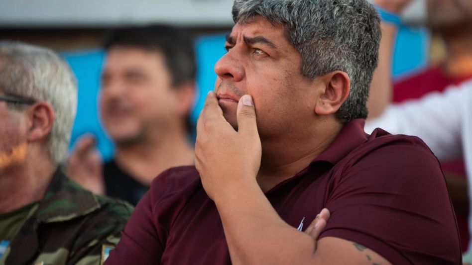 Fractura en la CGT: Pablo Moyano renunció al Triunvirato de conducción