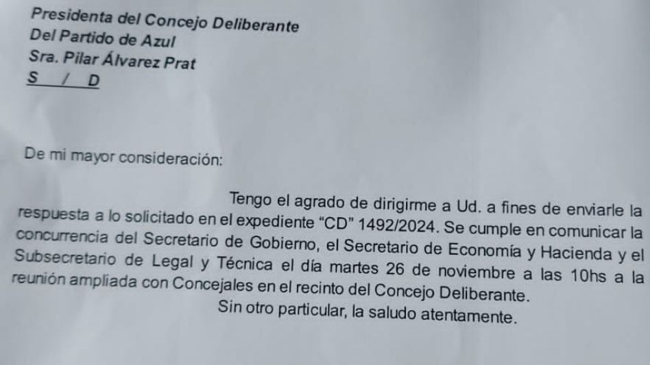 Con la presencia de funcionarios habrá reunión ampliada