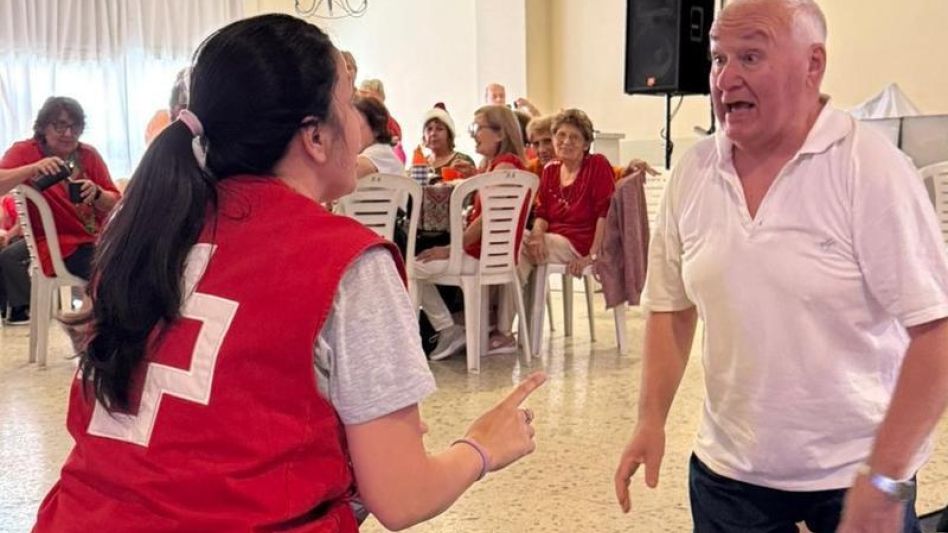 PAMI: la Cruz Roja participó de  la colonia para adultos mayores