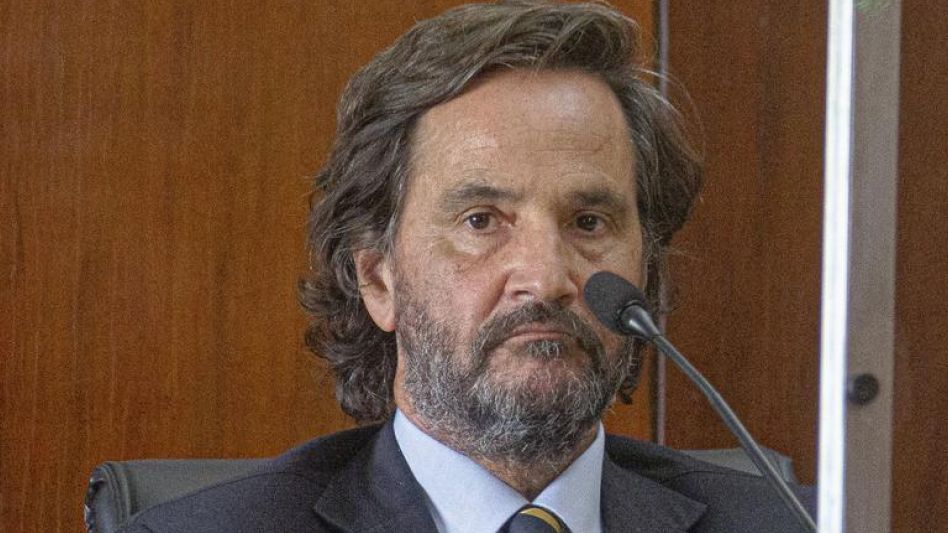 Javier Barda se acogió al beneficio jubilatorio, tras haber cumplido más de tres décadas de labor en el Poder Judicial de Azul.  NICOLÁS MURCIA/ARCHIVO/EL TIEMPO