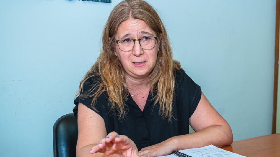 La diputada provincial Laura Aloisi dialogó ayer con EL TIEMPO. NICOLÁS MURCIA 