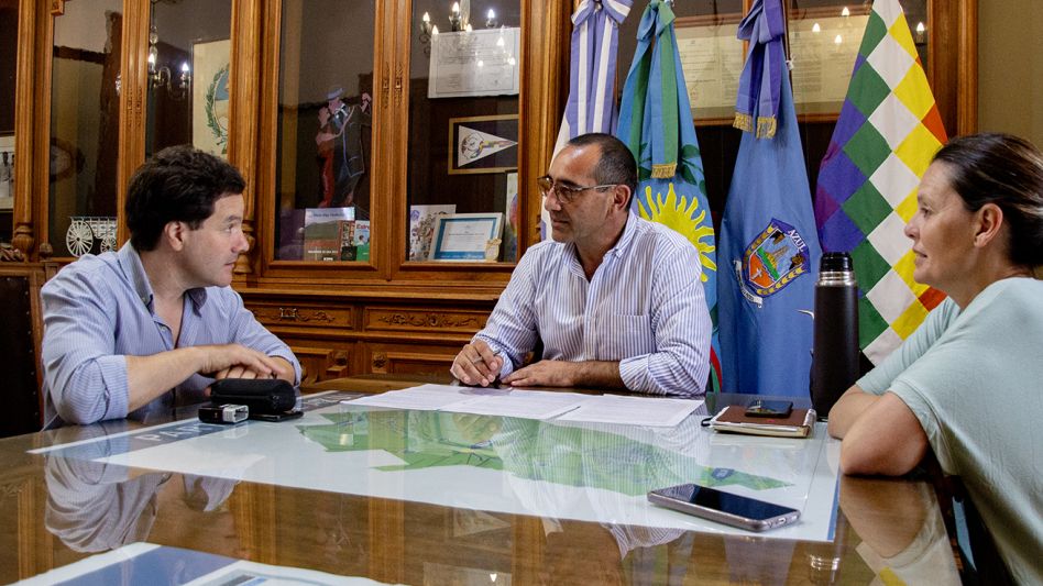 Se adjudicó la obra para la construcción de pavimento articulado en Azul