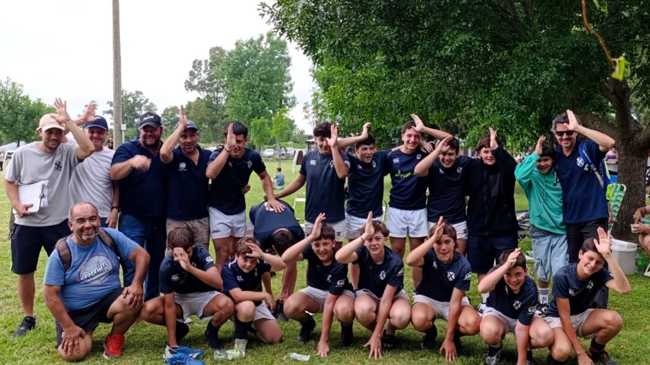 Remo campeón del seven de UROBA en Bolívar