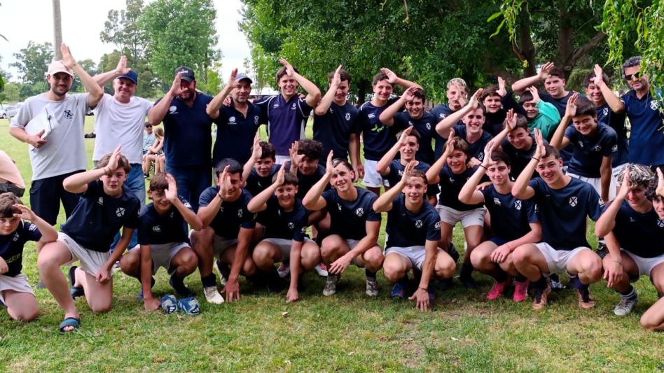 Remo campeón del seven de UROBA en Bolívar