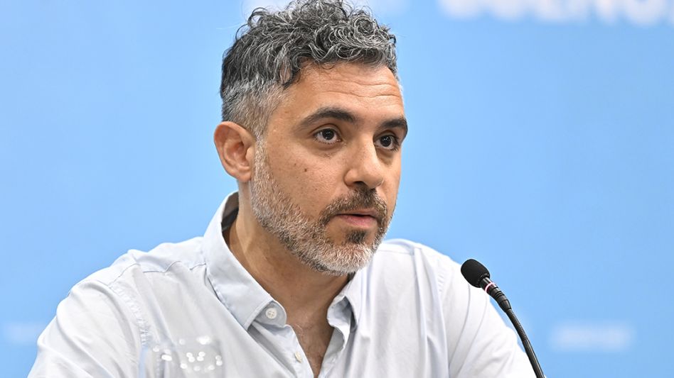 El director ejecutivo de ARBA, Cristian Girard.