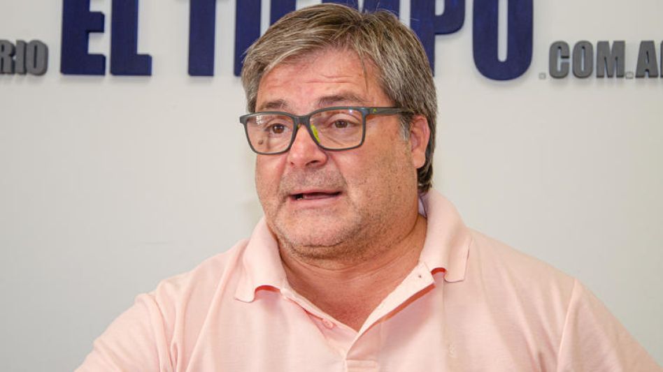 Jorge Ferrarello, de UCR para el Desarrollo.  NACHO CORREA