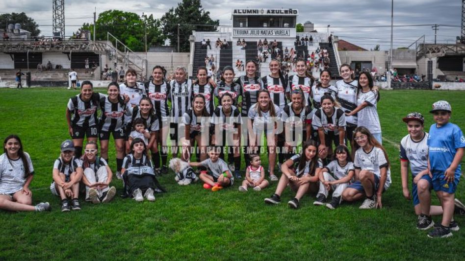 Alumni y San José ganaron el primer partido 