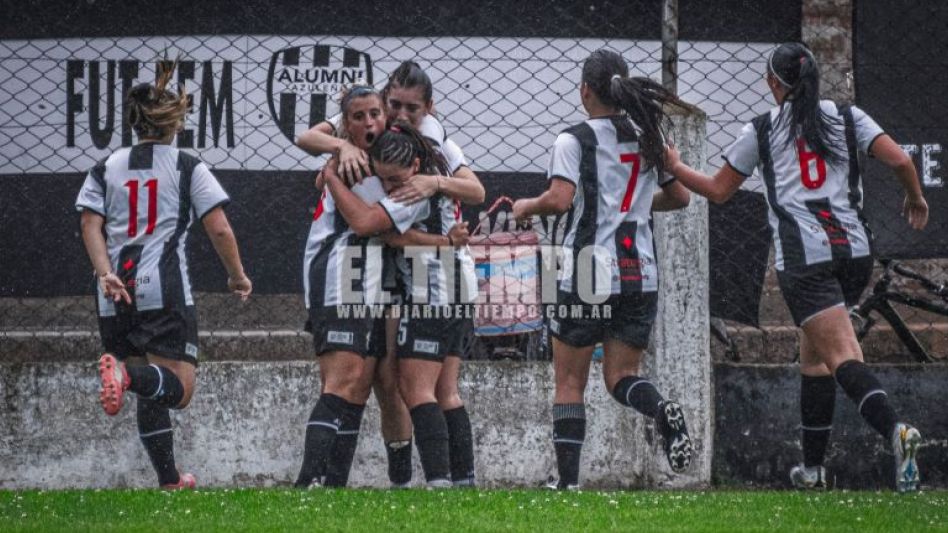 Alumni y San José ganaron el primer partido 