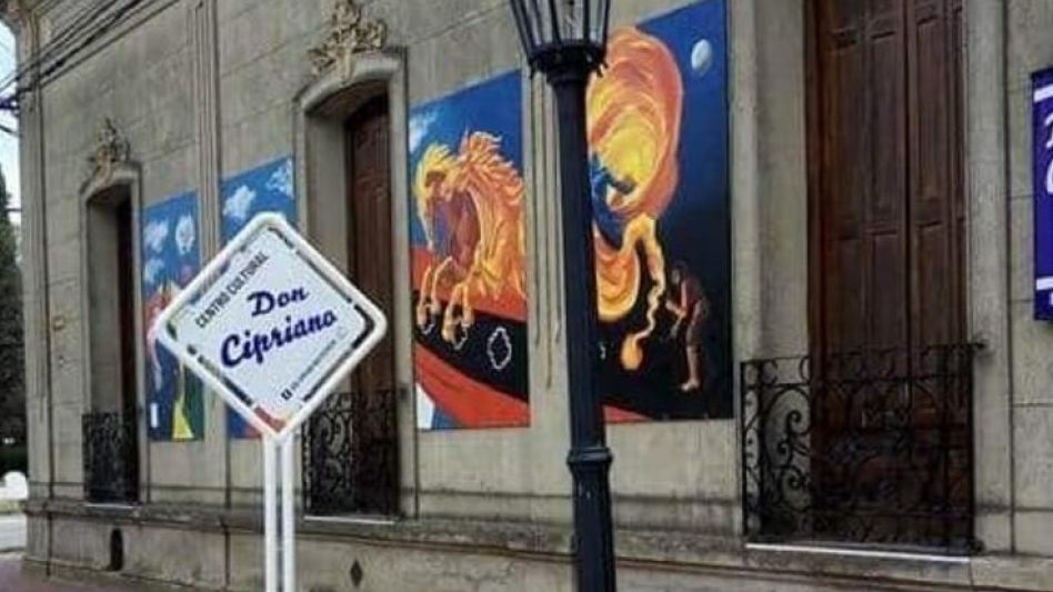 Feria americana en Don Cipriano 