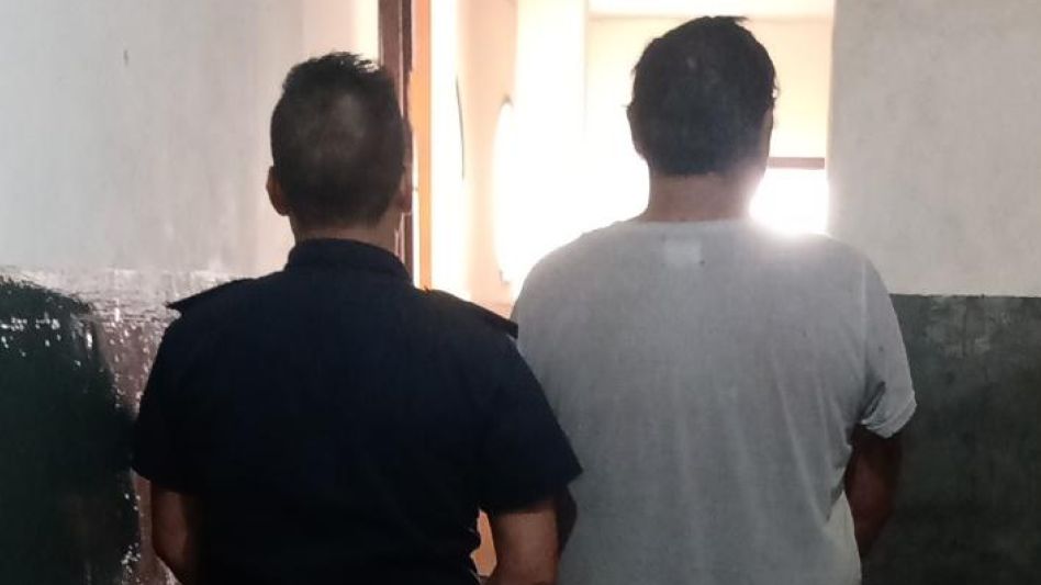 En febrero de 2022, tras haber agredido a su ex pareja, el ahora condenado otra vez había sido detenido. FOTO: ARCHIVO/EL TIEMPO