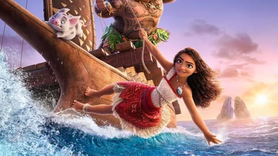 "Moana 2" y "Gladiador 2", en Flix Cinema 