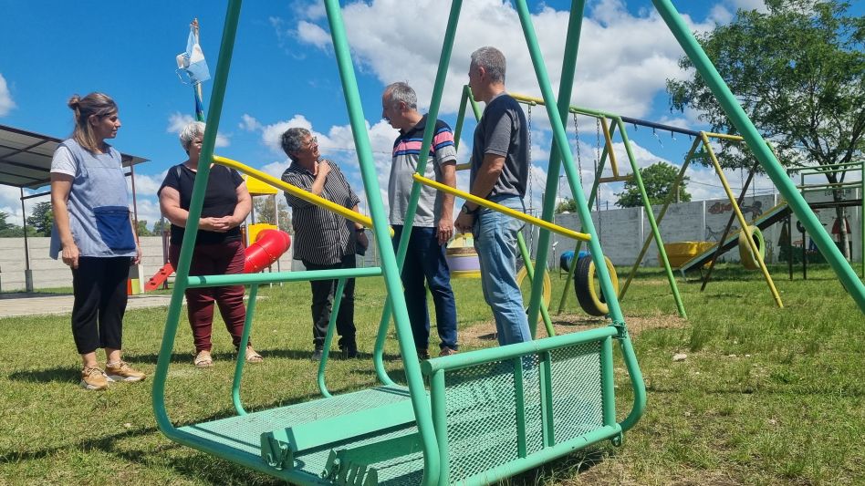 Incorporación de equipamiento inclusivo en el Jardín 914
