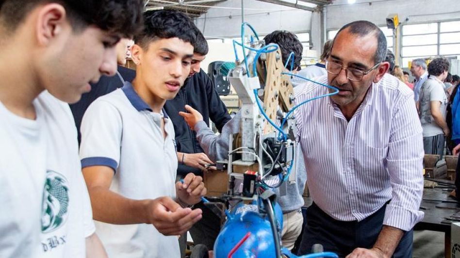  La Escuela Técnica 2 realizó su muestra de talleres
