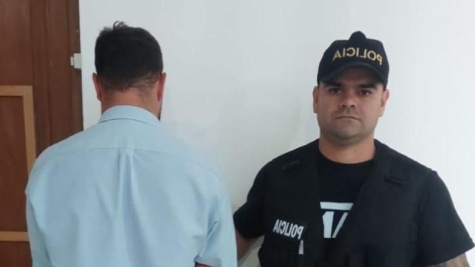 Un tapalquense, preso otra vez 