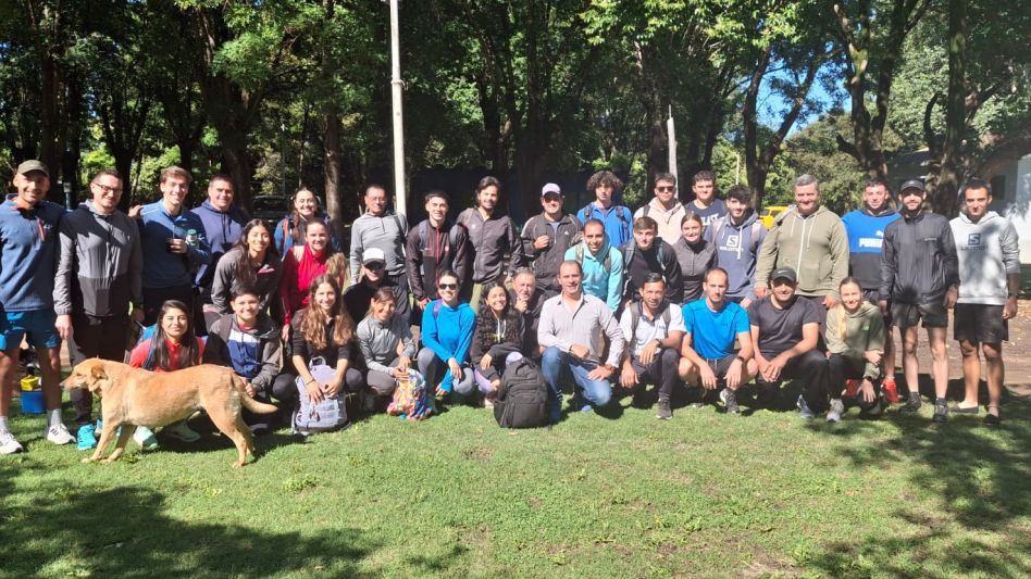 Azul es sede del curso World Athletics