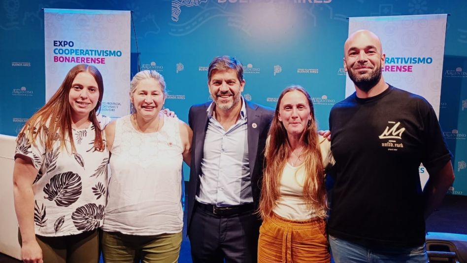Azul presente en la Expo Cooperativismo Bonaerense