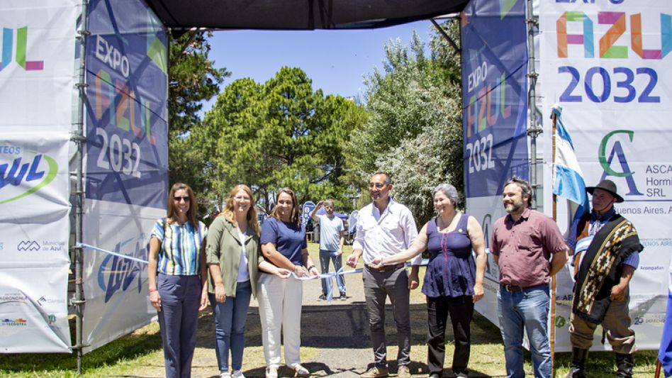 Se inauguró oficialmente la ExpoAzul 2032