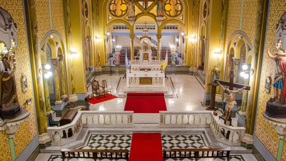  Homenaje musical: encuentro coral   en la iglesia "El Buen Pastor"