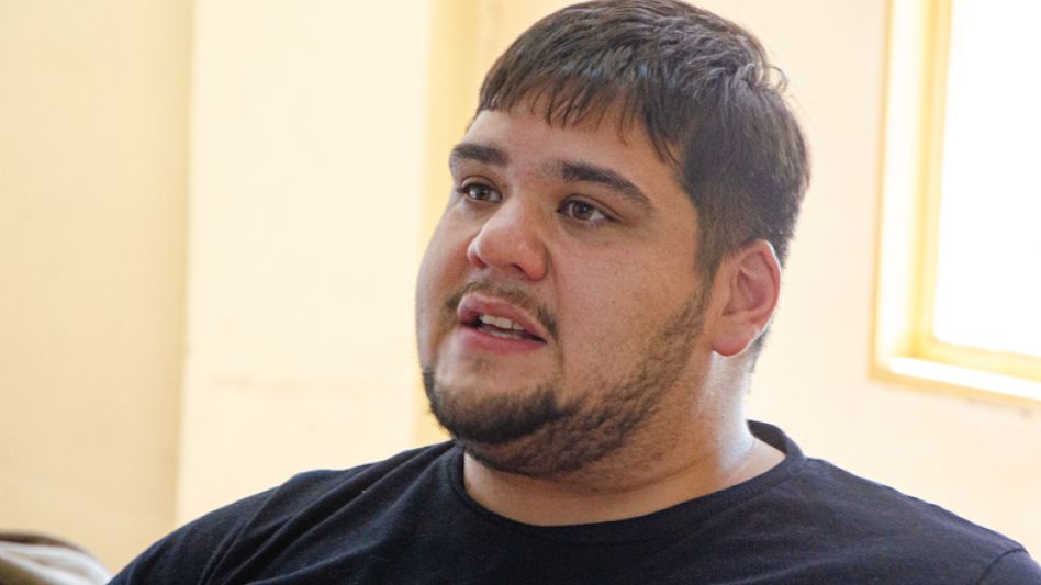  Nicolás Tumminaro, titular del área de Desarrollo Productivo local.  NACHO CORREA