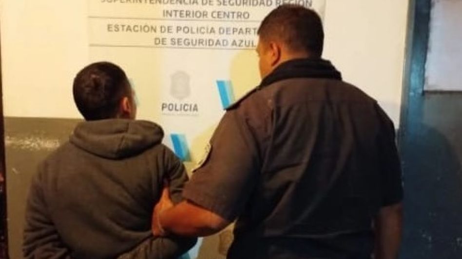 Tres años de prisión de cumplimiento efectivo 