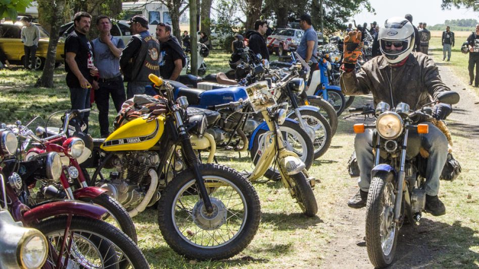 Cuenta regresiva: el próximo fin de semana se realizará la 10° edición del Rally de Motos Clásicas y Antiguas de Azul.