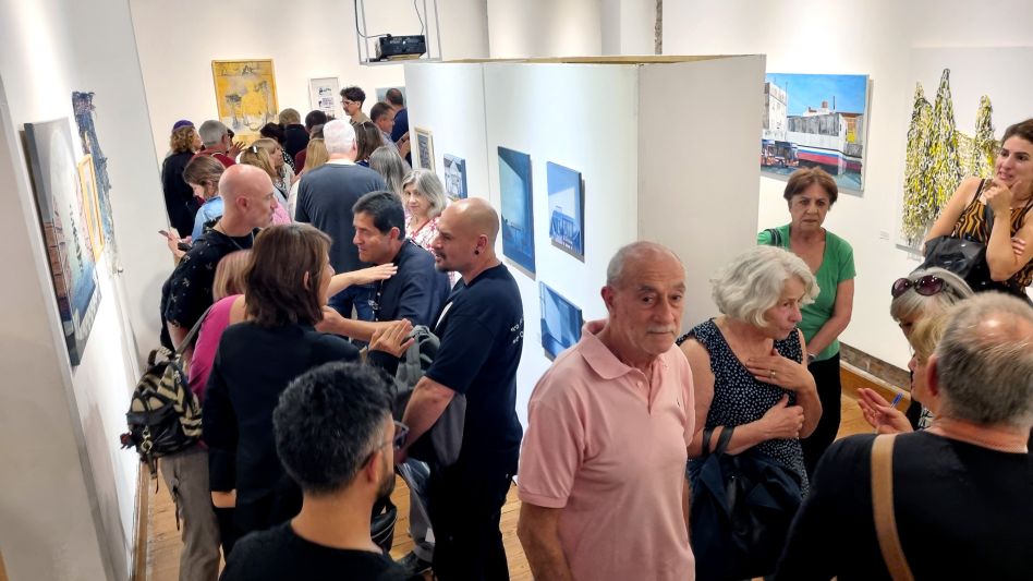 Se realizó la premiación del XXXIX Salón Azul Nacional de Artes Visuales