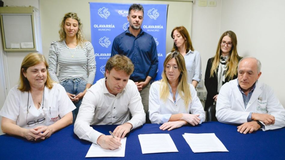 Olavarría recupera servicio de neonatología privado por convenio con el municipio