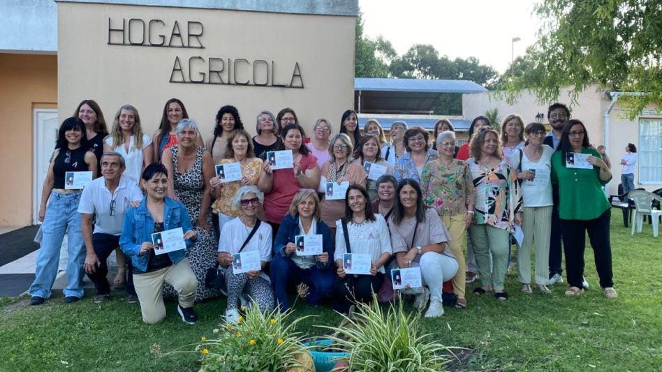 El Hogar Agrícola tuvo su exposición de fin de año