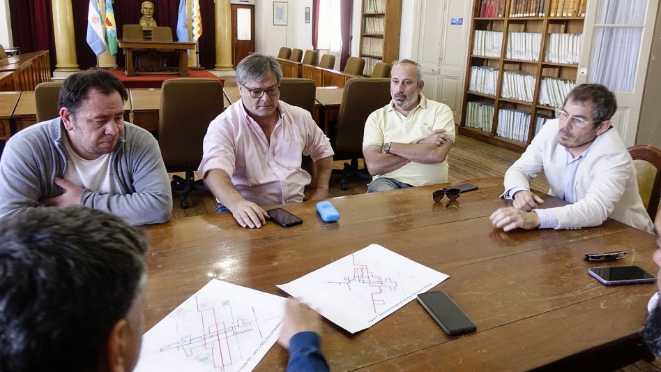 En el Concejo Deliberante se desarrolló la reunión mensual del Comité de Transporte Público. HÉCTOR GARCÍA/PRENSA CONCEJO DELIBERANTE