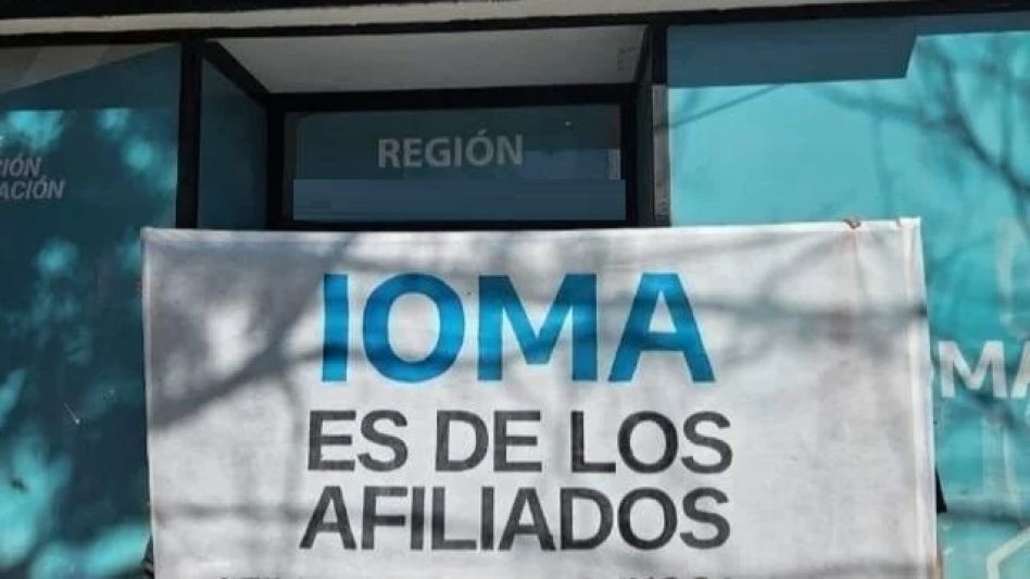 Afiliados piden auxilio por la crisis del IOMA: "No tenemos respuestas del municipio ni la oposición"  