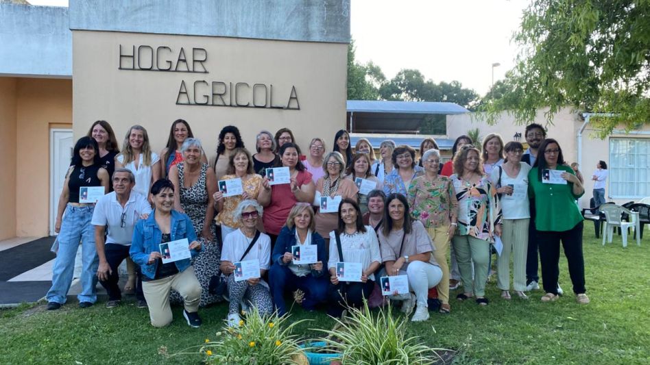 El Hogar Agrícola tuvo su exposición de fin de año