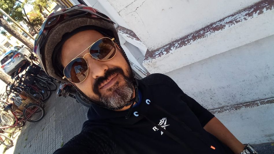 Pedaleando sueños: la aventura de Facundo Arce en Azul