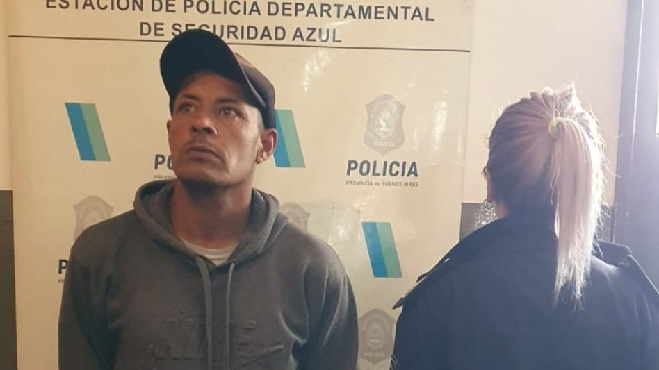 El condenado quedó alojado en la comisaría primera, a la espera de su traslado a una cárcel. FOTO: PBA