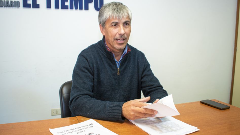 Ruben Rodríguez, titular del SOEMPA. ARCHIVO/EL TIEMPO/NACHO CORREA