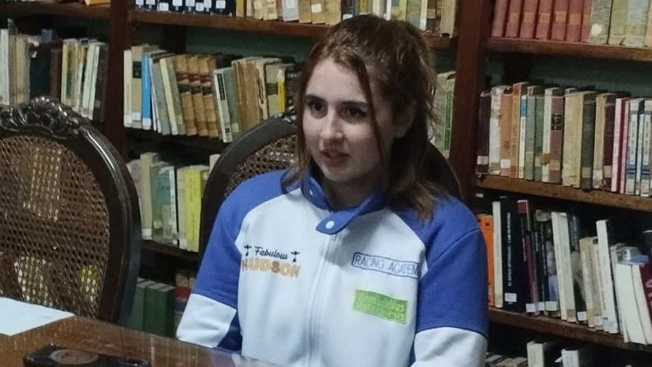 Reconocimiento a Maira Abonjo, ganadora en los Juegos Bonaerenses