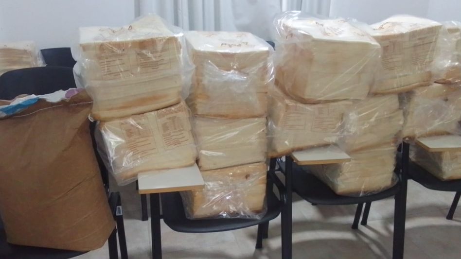 Secuestro de mercadería
