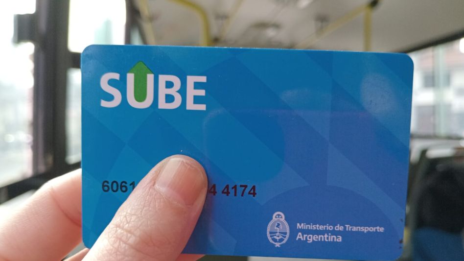 Aumenta el saldo negativo de la SUBE: a cuánto llega y desde cuándo rige