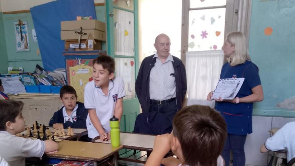 El Ajedrez en las escuelas, una herramienta más al servicio de la educación.  