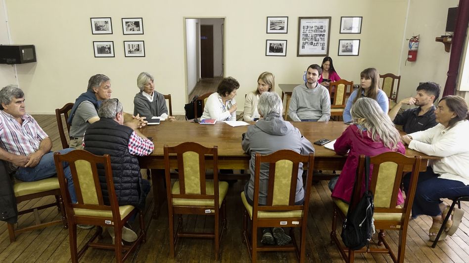 Reunión del Consejo de Arbolado Público