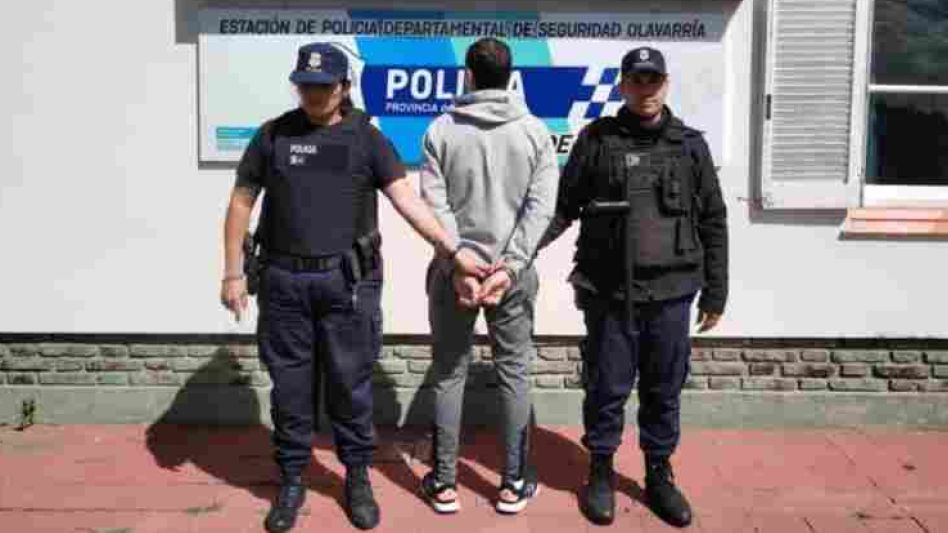 El pasado lunes el ex Defensor Oficial fue aprehendido por agredir a su pareja. FOTO: EPDS OLAVARRÍA/PBA