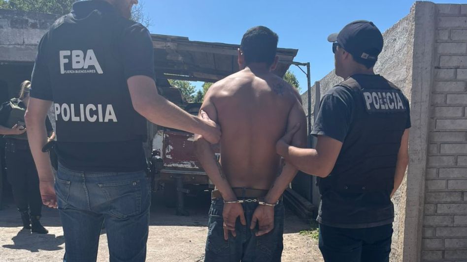 El joven acusado de haber baleado a la víctima en una de sus piernas será indagado mañana jueves en tribunales. FOTO: PBA