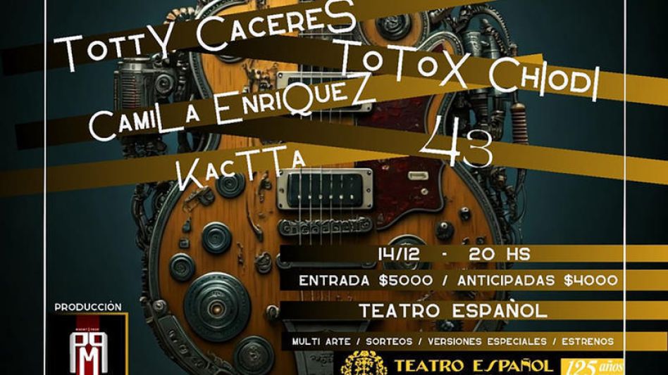 Este sábado en el Teatro Español llega la propuesta musical «Cervantes beat» vol. 