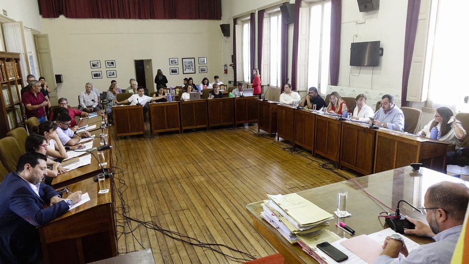 El Concejo Deliberante giró el Presupuesto nuevamente al Departamento Ejecutivo