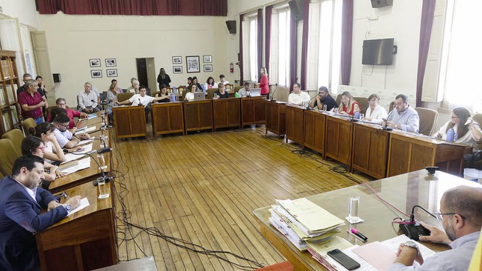 El Concejo Deliberante realizó ayer la sesión extraordinaria para tratar, centralmente, el presupuesto 2025 y las Ordenanzas Fiscal e Impositiva.  PRENSA CONCEJO DELIBERANTE