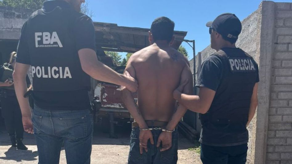 El joven acusado de haber baleado a la víctima en una de sus piernas será indagado mañana jueves en tribunales. FOTO: PBA
