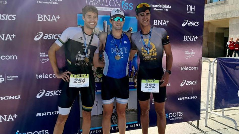 Gerónimo Dhereté será una de las presencias destacadas en el triatlón olímpico. ARCHIVO/GENTILEZA LA CAPITAL-Marcelo Solari.