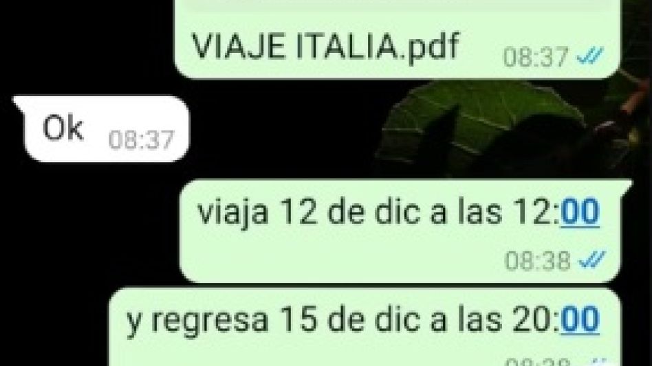 Arde la interna: la Rosada filtra un chat para desmentir a Villarruel