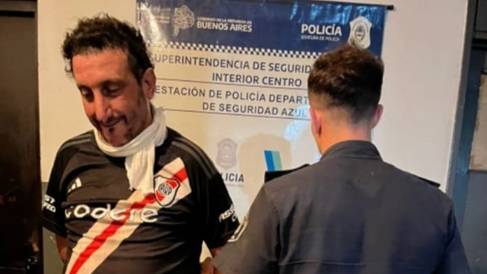 Por los nuevos delitos que le imputan, el hombre que ahora está detenido se había negado a declarar. FOTO: PBA