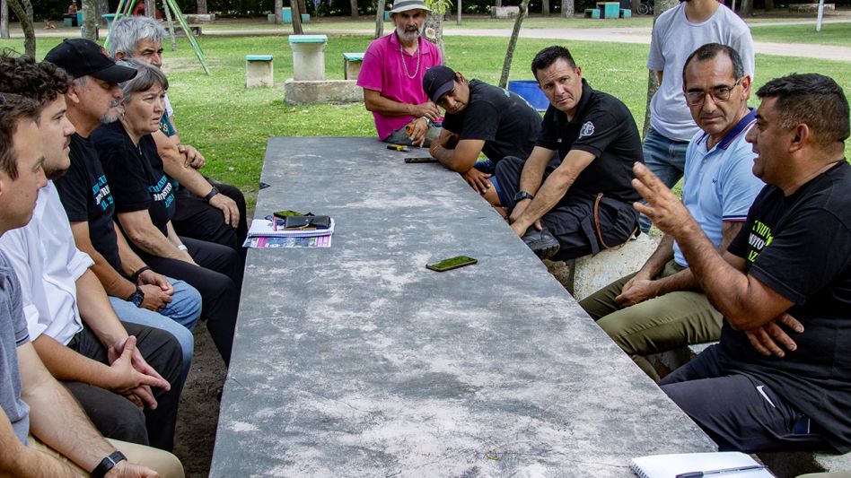 Reunión preparatoria para el Encuentro Mototurístico 2025