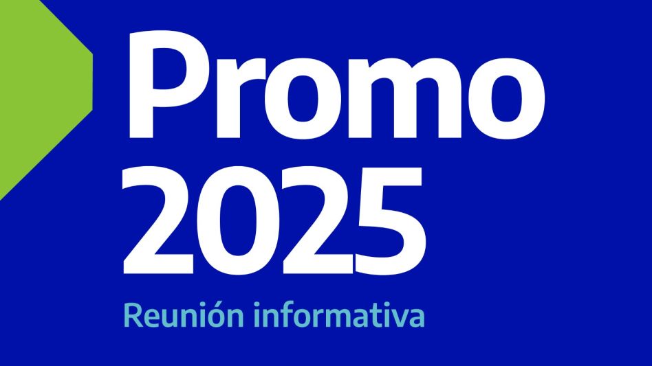 Promo2025: reunión informativa